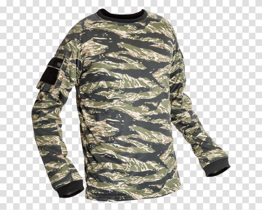 Valken Kilo Combat Shirt, Military, Military Uniform, Camouflage, Long Sleeve Transparent Png