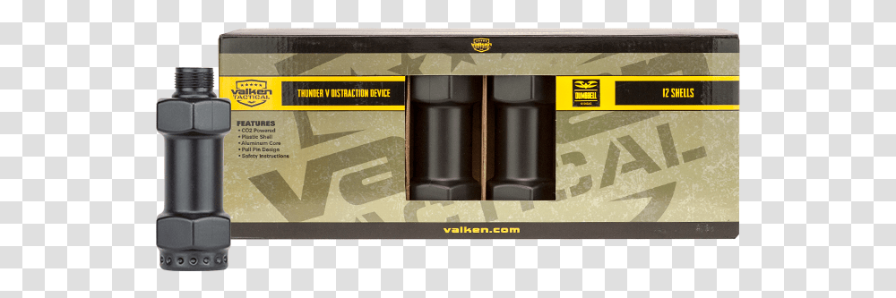 Valken Thunder V Grenade Shells 12 Pack Dumbell Style Valken Thunder V Grenade, Shooting Range, Hardhat, Weapon, Wood Transparent Png