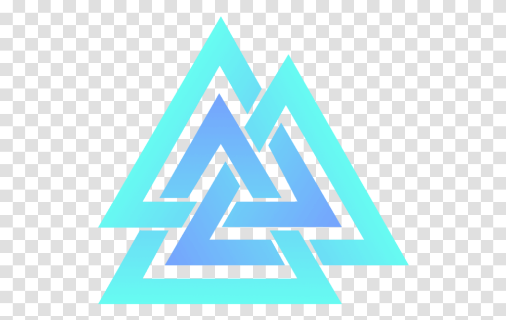 Valknut Apex Bot Valknut, Triangle, Alphabet Transparent Png
