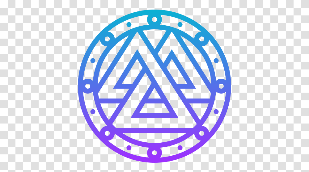 Valknut Language, Symbol, Logo, Trademark, Triangle Transparent Png