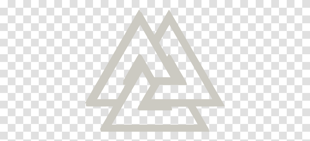 Valknut Symbolism Dot, Logo, Trademark, Text, Triangle Transparent Png