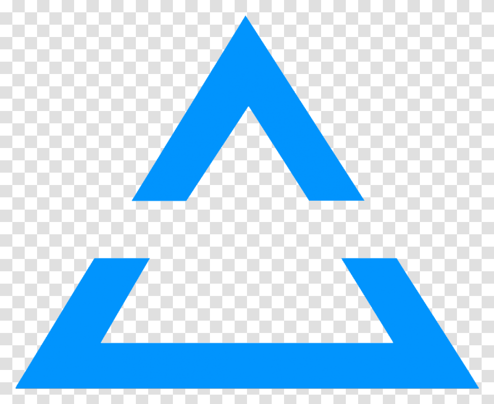 Valknut Vertical, Triangle, Symbol, Logo, Trademark Transparent Png