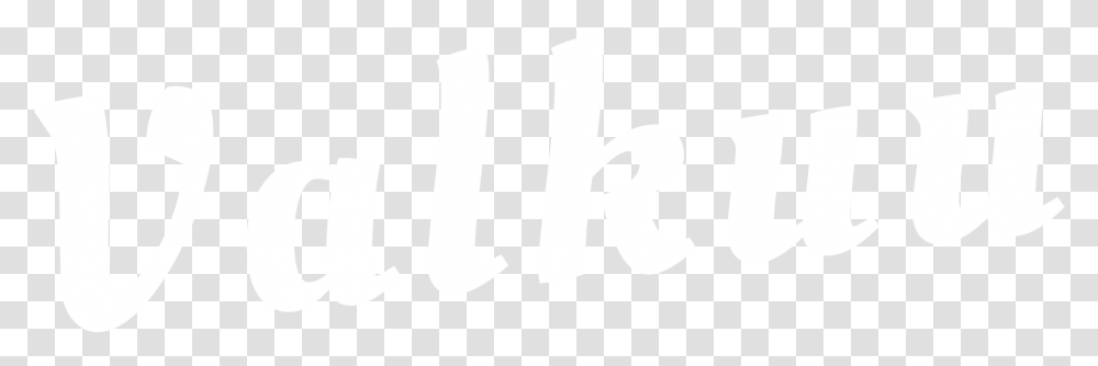 Valkuu Logo White On, Number, Word Transparent Png