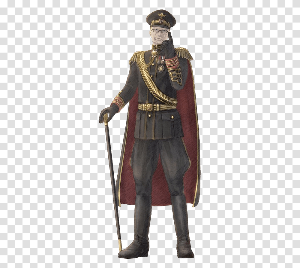 Valkyria Chronicles Imperial Characters, Person, Helmet, Military Uniform Transparent Png