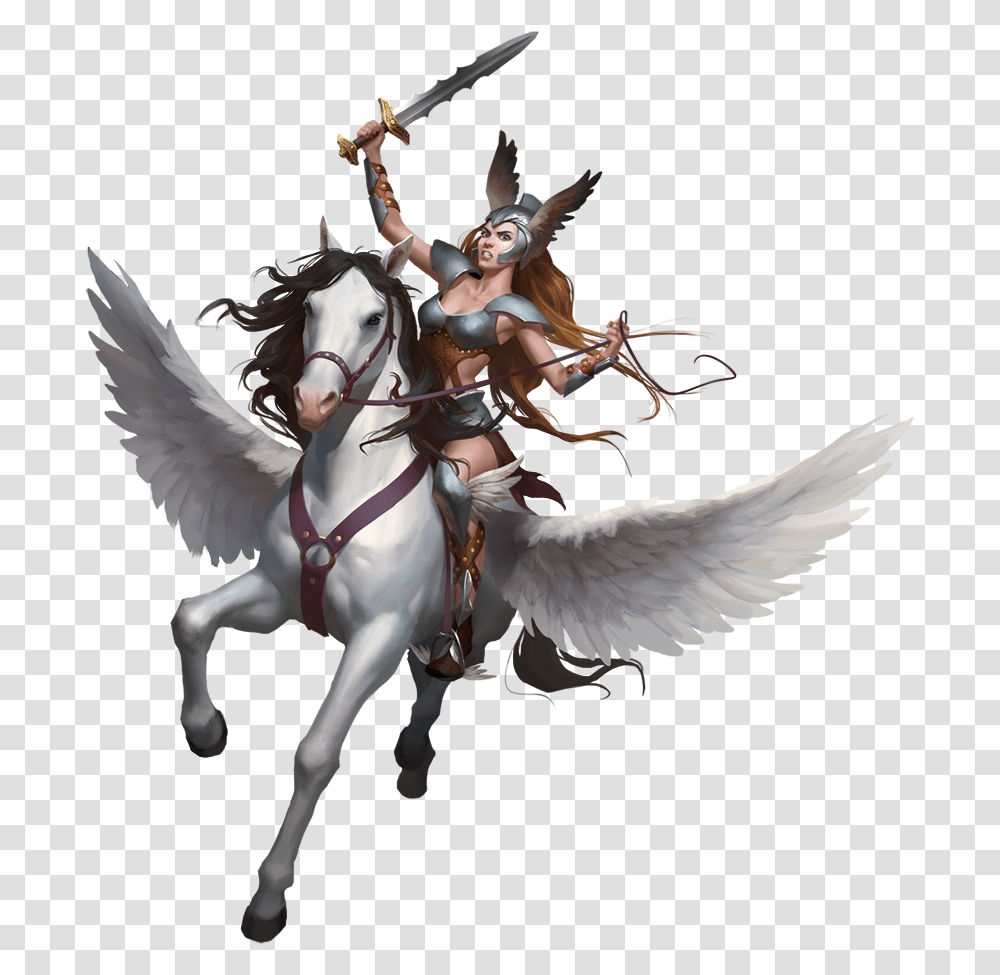 Valkyrie 1 Image Valkyrie, Art, Person, Horse, Mammal Transparent Png