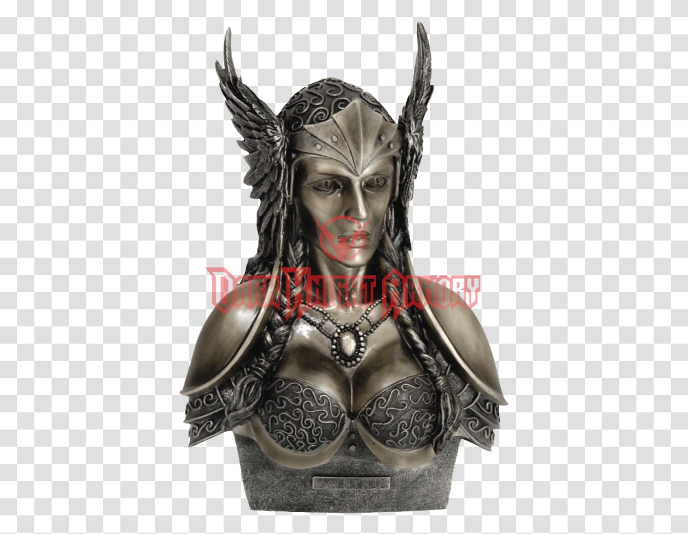 Valkyrie Bust Statue Valkyrie Statue, Head, Bronze, Person, Human Transparent Png