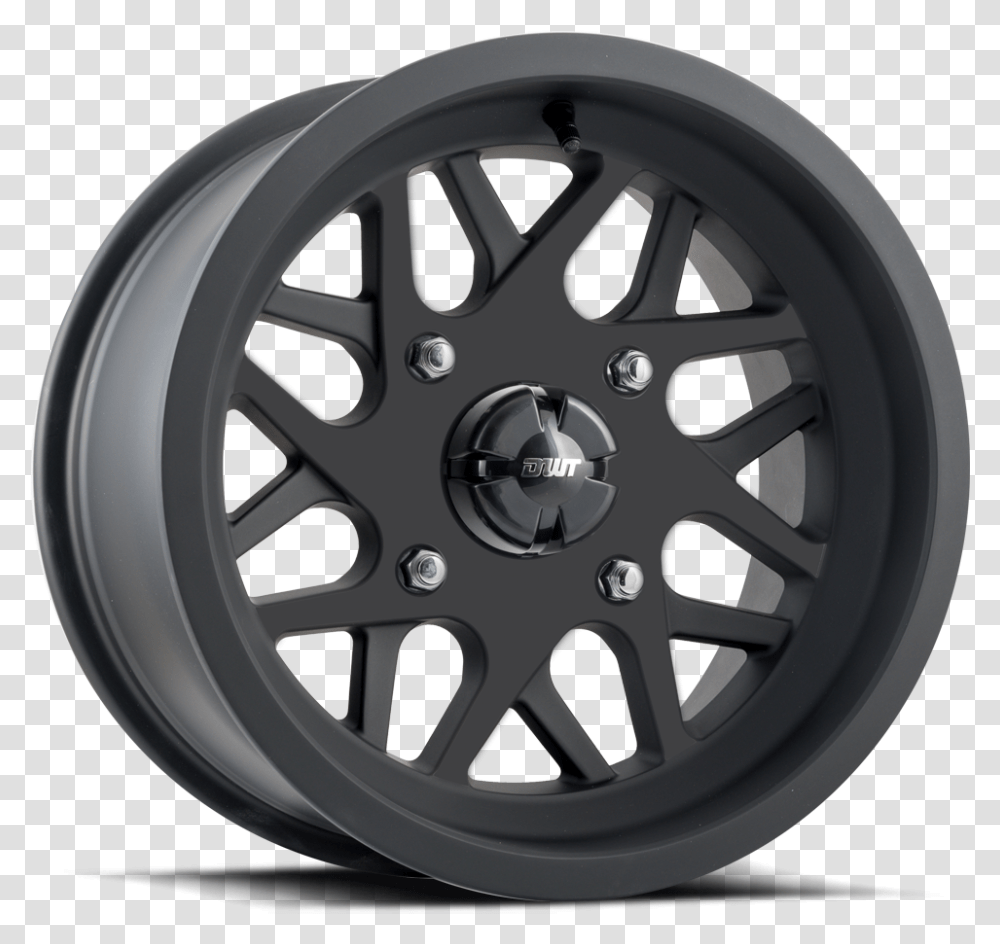 Valkyrie Dwt Douglas Wheel Sxs Utv Matte Black 14 15 15 Inch Utv Wheels, Machine, Tire, Car Wheel, Alloy Wheel Transparent Png