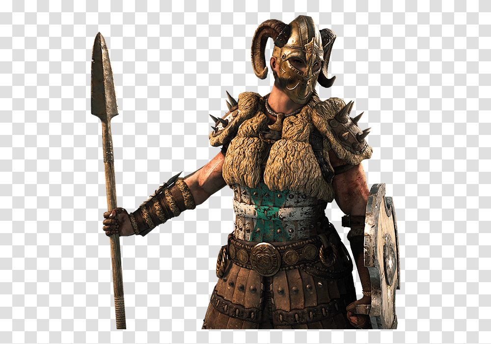 Valkyrie For Honor Download Valkyrie For Honor, Person, Armor, Weapon, Bronze Transparent Png