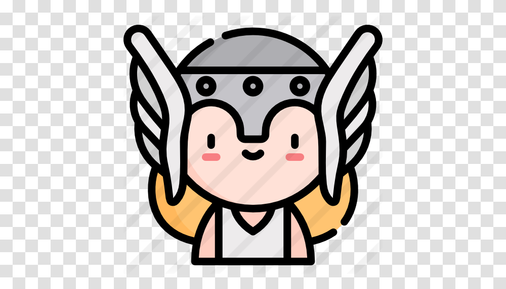 Valkyrie Free People Icons Valquiria Flaticon, Doodle, Drawing, Art, Chef Transparent Png
