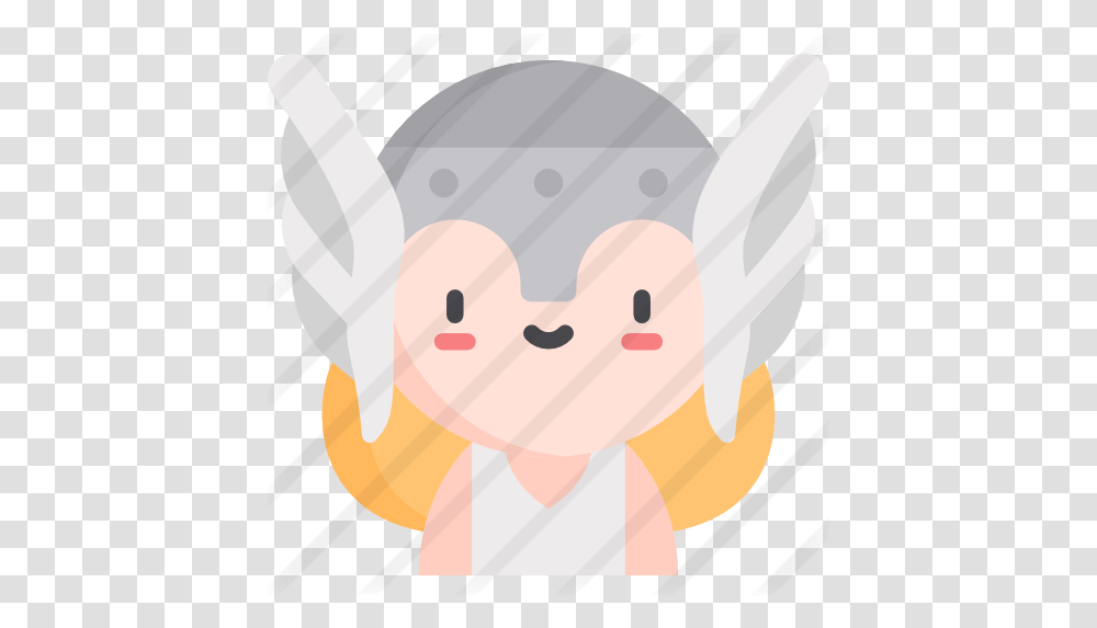 Valkyrie Illustration, Piggy Bank, Art, Rattle Transparent Png