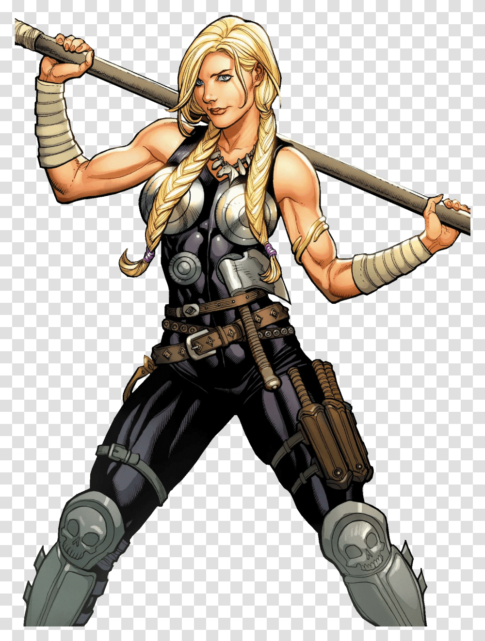 Valkyrie Marvel Comics, Costume, Person, People, Ninja Transparent Png