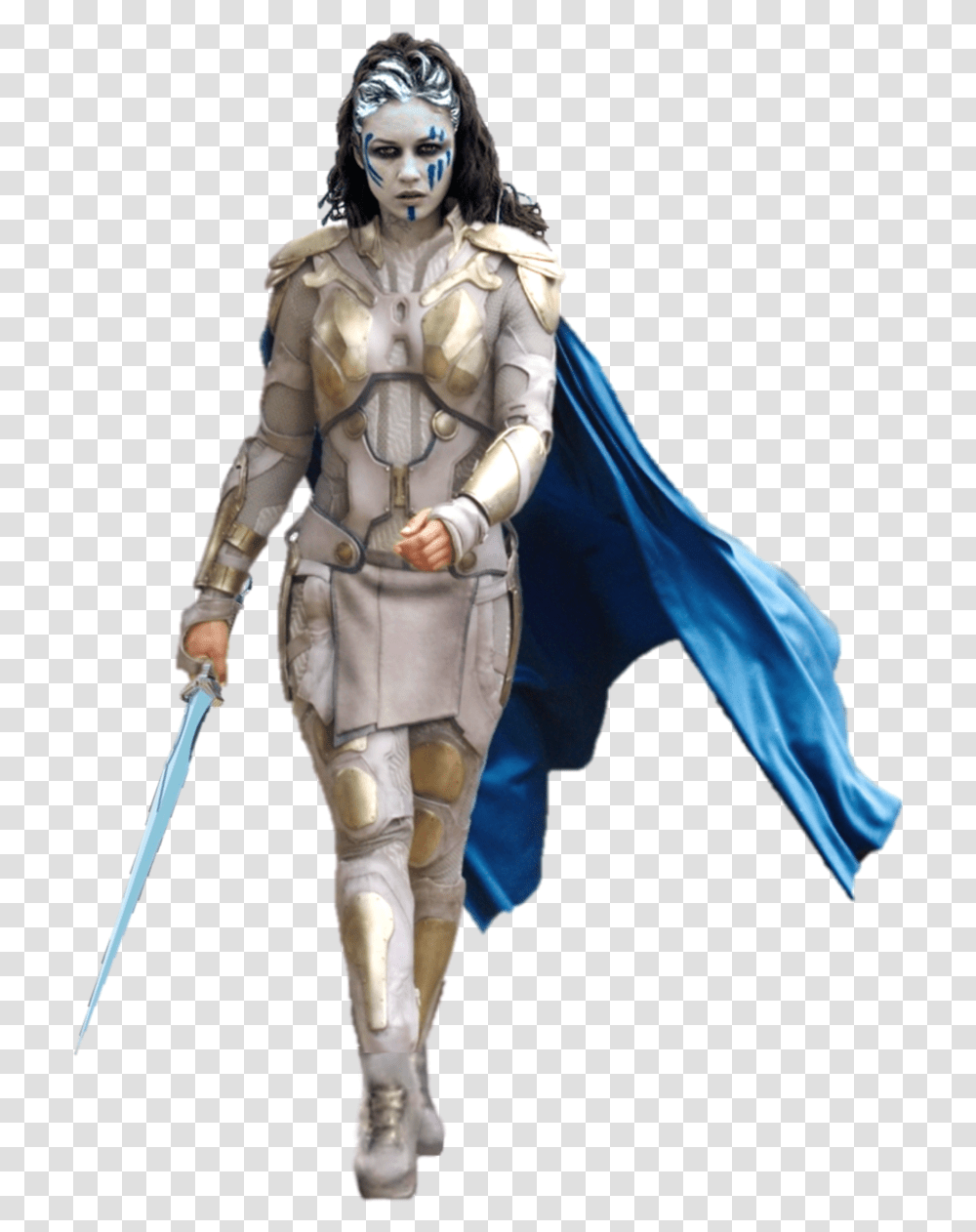 Valkyrie Thor Ragnarok, Apparel, Figurine, Person Transparent Png