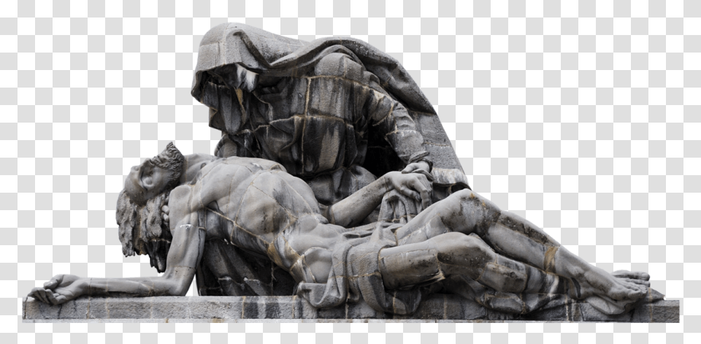 Valle De Los Cados, Statue, Sculpture, Person Transparent Png