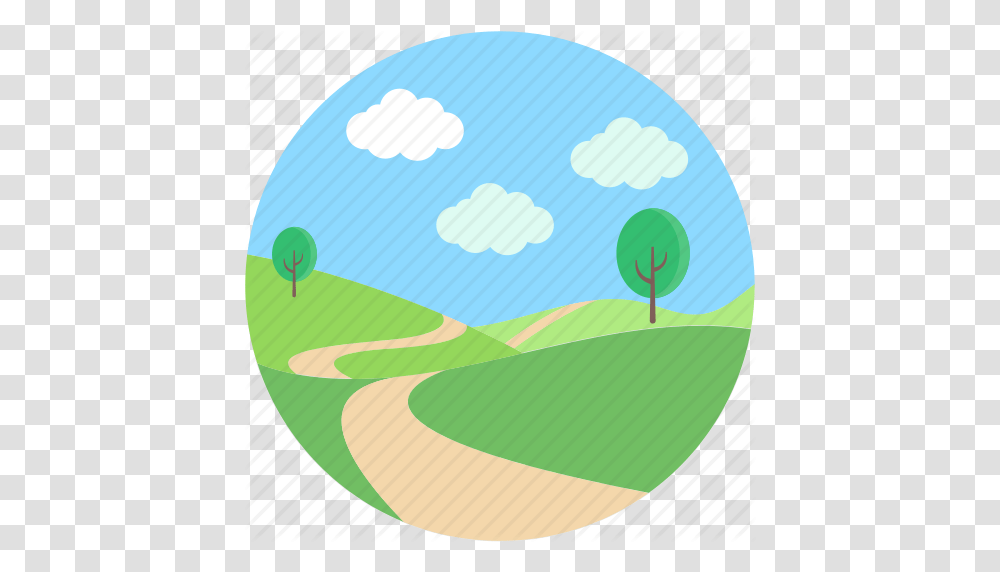 Valley Clipart Desert Landform, Sphere, Outer Space, Astronomy, Planet Transparent Png