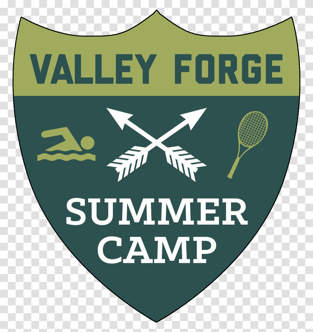 Valley Forge Summer Camp Valley Forge Summer, Label, Text, Logo, Symbol Transparent Png