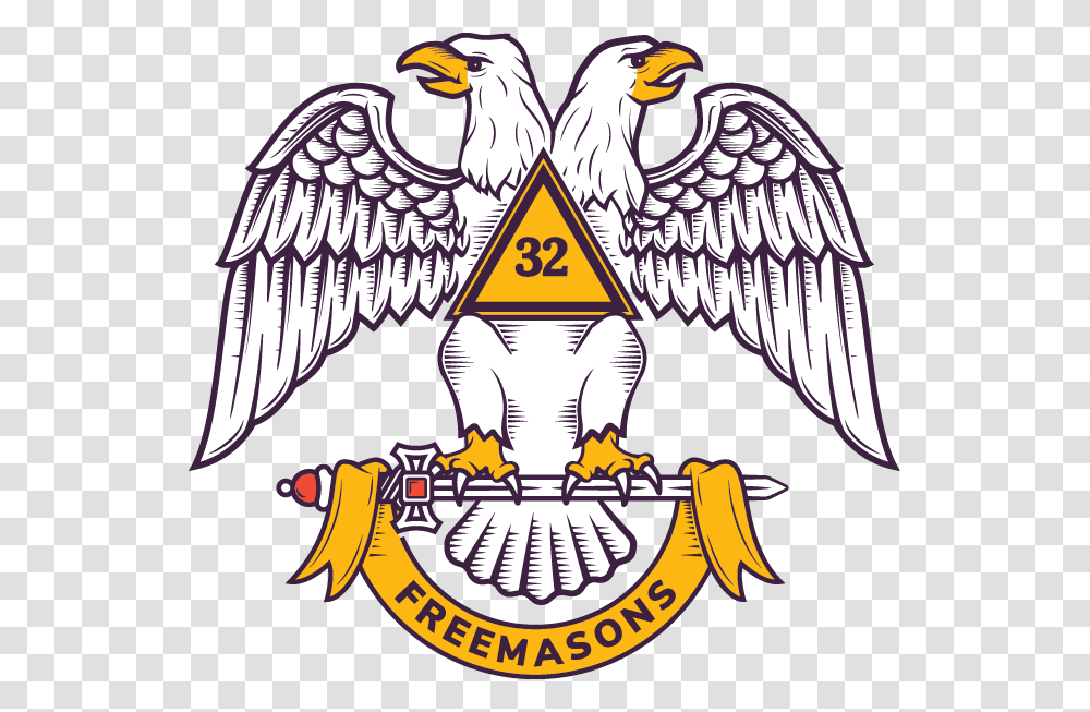 Valley Of Buffalo Ancient Accepted Scottish Rite, Bird, Animal, Eagle, Waterfowl Transparent Png