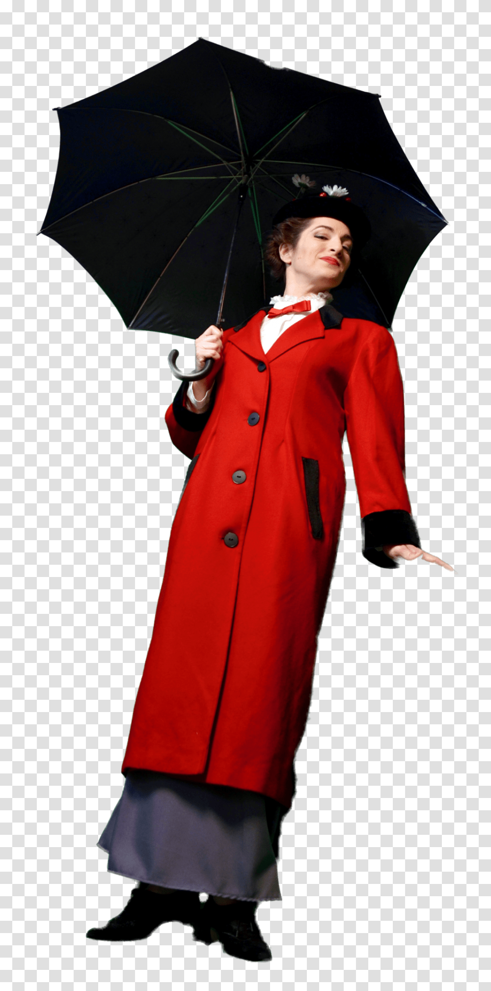 Valley Performing Arts Presents Mary Poppins The Peoples Paper, Apparel, Coat, Overcoat Transparent Png