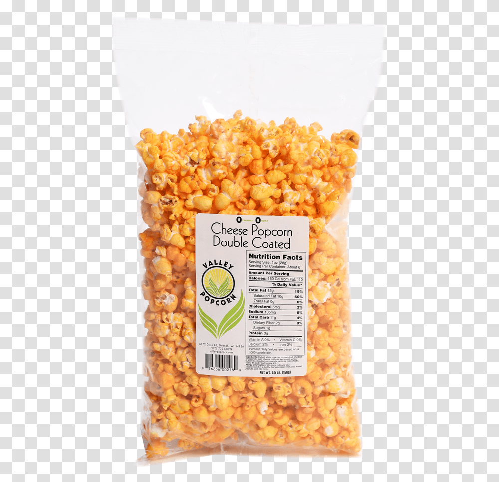 Valley Popcorn, Food, Snack Transparent Png