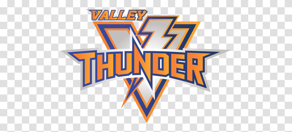 Valley Thunder Hockey Logo, Trademark, Alphabet Transparent Png