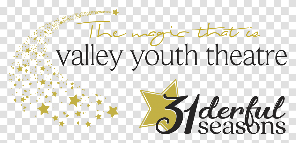 Valley Youth Theater Valley Youth Theatre, Star Symbol, Number Transparent Png