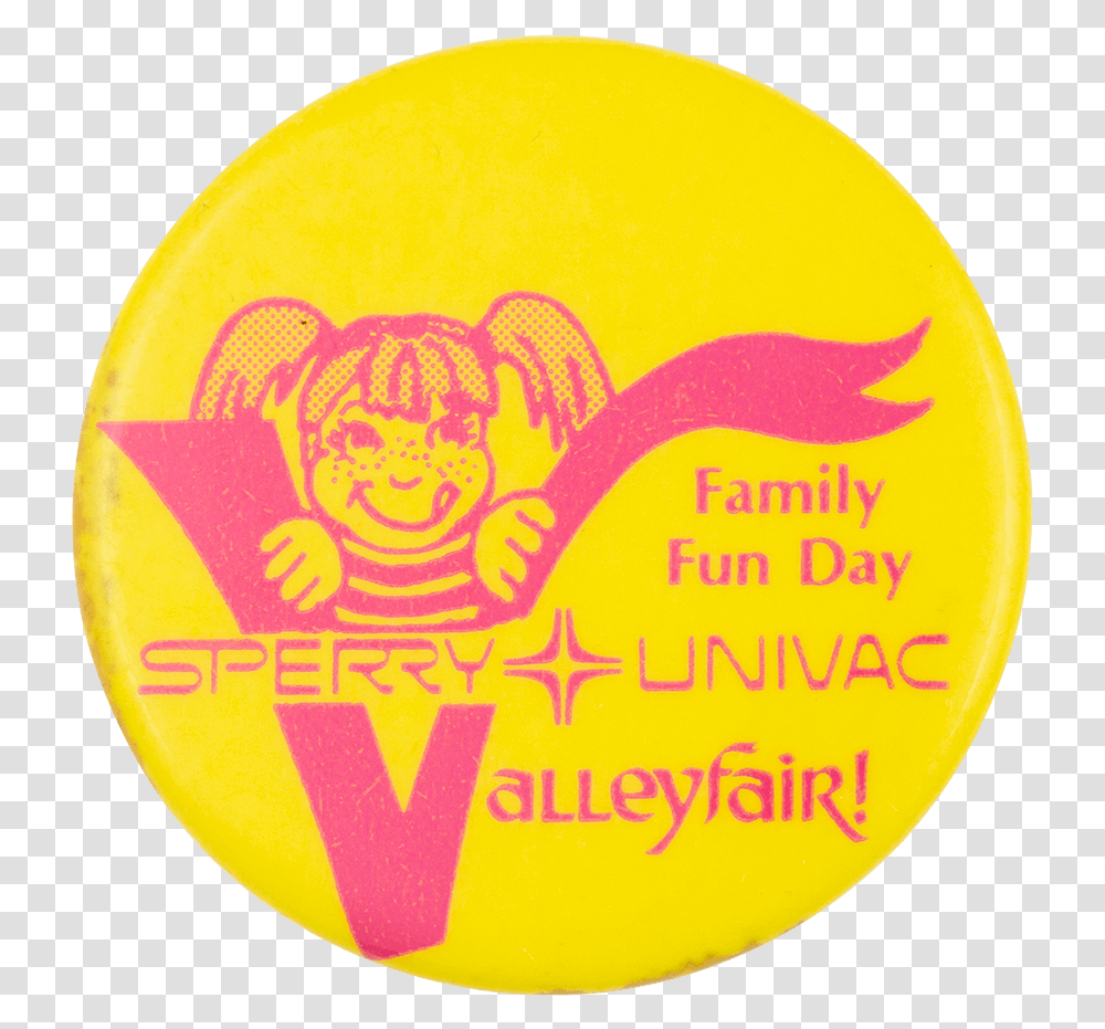 Valleyfair Family Fun Day Event Button Museum Circle, Logo, Trademark, Badge Transparent Png