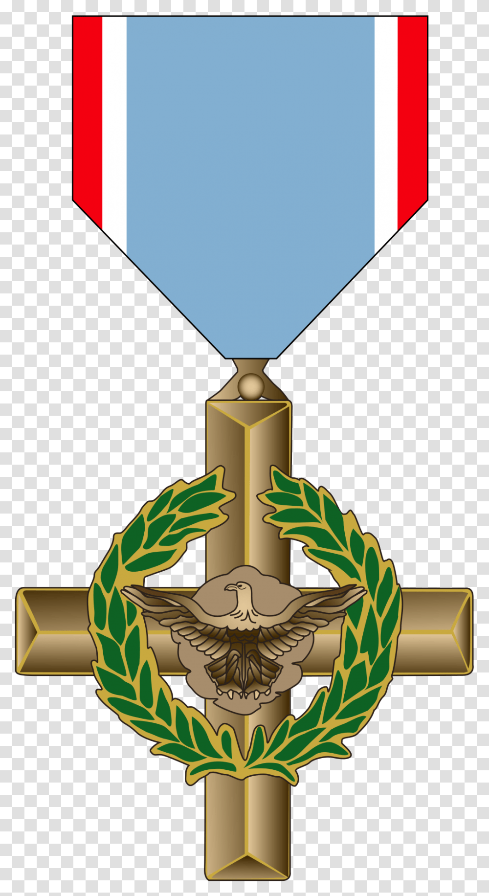 Valor Award For Captain Francis B, Lamp, Gold, Trophy Transparent Png