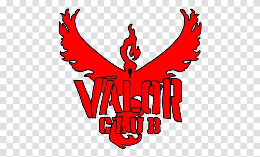 Valor Club Logo Pokmon Go, Poster, Advertisement Transparent Png