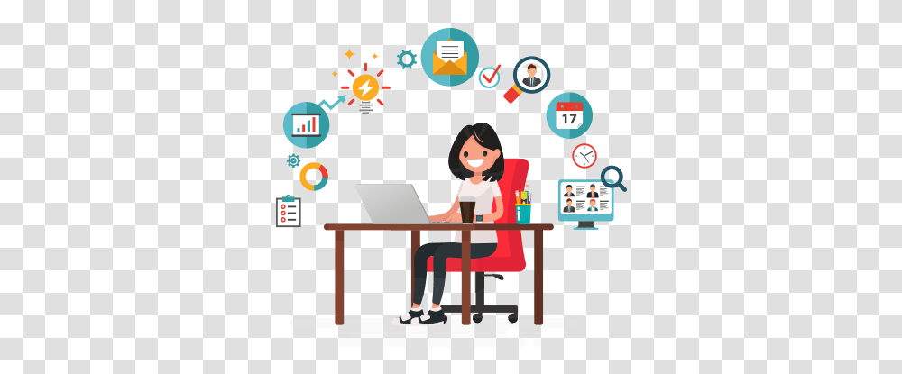 Valor Del Cliente Marketing Image Hr And Payroll, Person, Sitting, Text, Clock Tower Transparent Png
