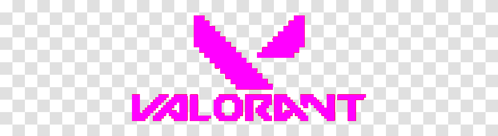 Valorant Logo Pink, Symbol, Text, Graphics, Art Transparent Png