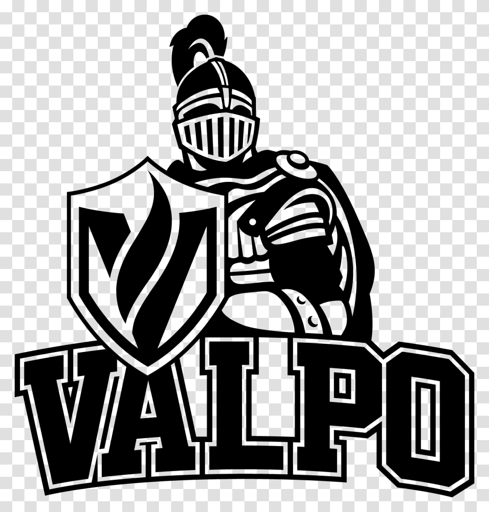 Valparaiso University Colors, Armor, Knight, Stencil Transparent Png