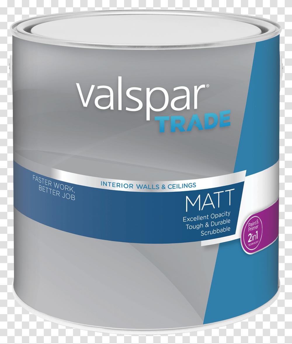 Valspar Paint Can, Paint Container, Tape, Bathtub Transparent Png