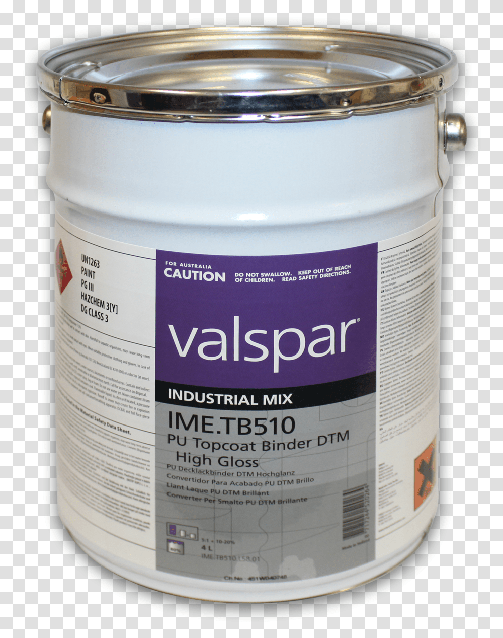 Valspar Spray Paint Msds Sheets Cosmetics, Paint Container, Milk, Beverage, Drink Transparent Png