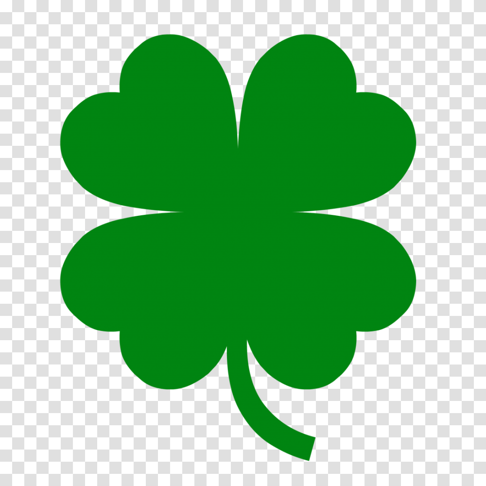 Valuable A Picture Of Four Leaf Clover Clipa, Green, Plant, Silhouette, Flower Transparent Png