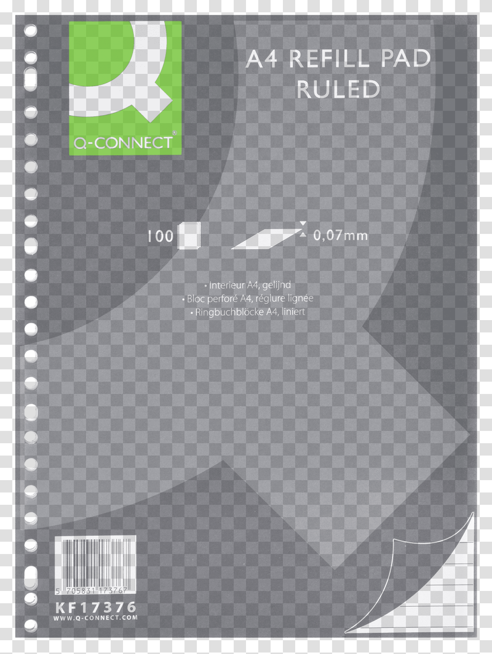 Value A4 Refill Pad Ruled 70gsm 100 Sheets Pk10 Sketch Pad, Electronics, Computer, Poster Transparent Png