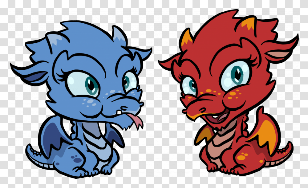 Value Cute Dragons Pictures Chibi Kids Clipart Clipartly Com, Angry Birds, Statue, Sculpture Transparent Png
