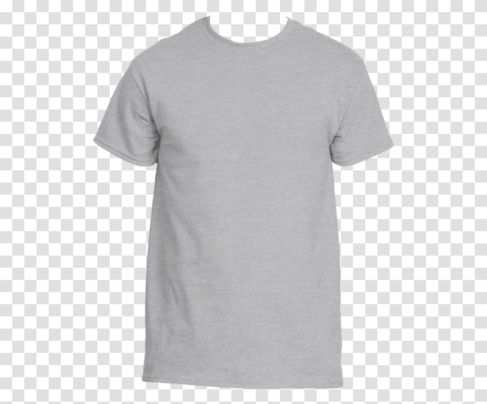Value Line Cotton Short Sleeve T Blank Shirt, Clothing, Apparel, T-Shirt, Person Transparent Png