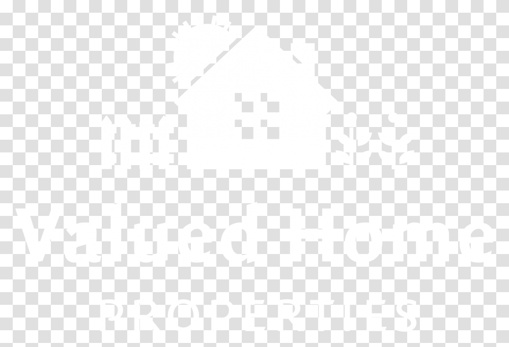 Valued Home Properties Logo Poster, White, Texture, White Board Transparent Png