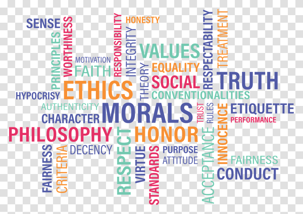 Values And Morals, Word, Alphabet, Poster Transparent Png