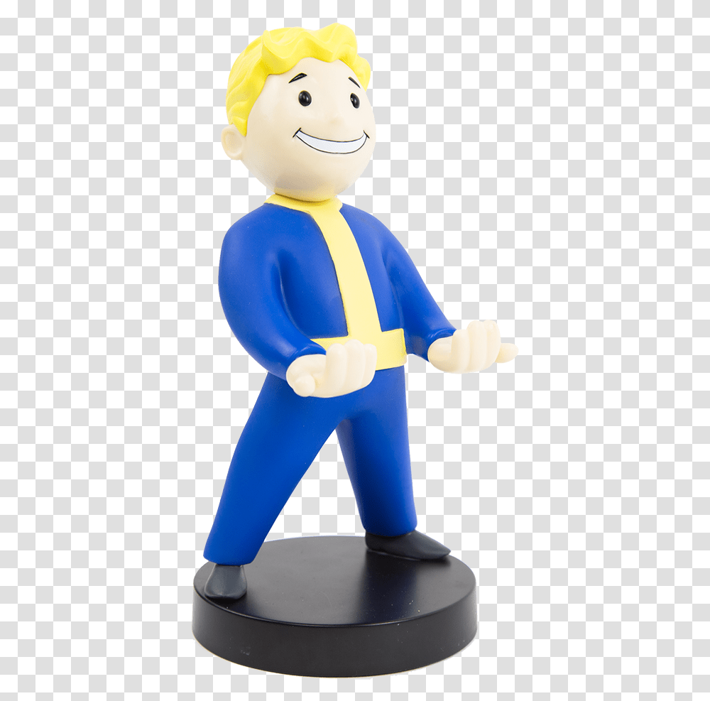Valut Boy Cable Guy, Toy, Hand, Figurine, Long Sleeve Transparent Png