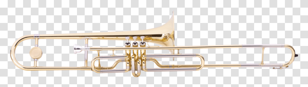 Valve Trombone Bb Cutout Types Of Trombone, Flugelhorn, Brass Section, Musical Instrument, Trumpet Transparent Png