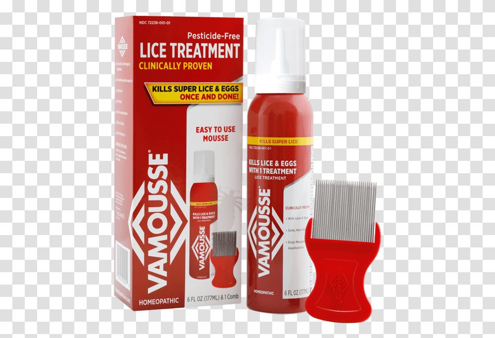Vamousse Lice, Tin, Can, Aluminium, Spray Can Transparent Png