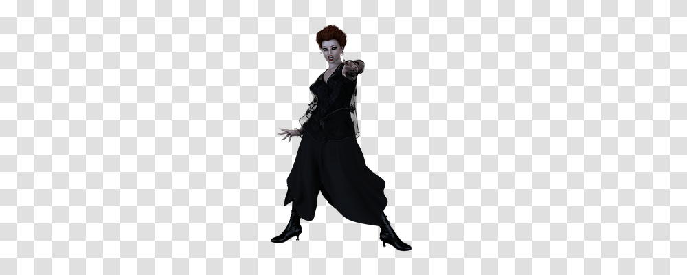Vampire Person, Performer, Human, Dance Pose Transparent Png