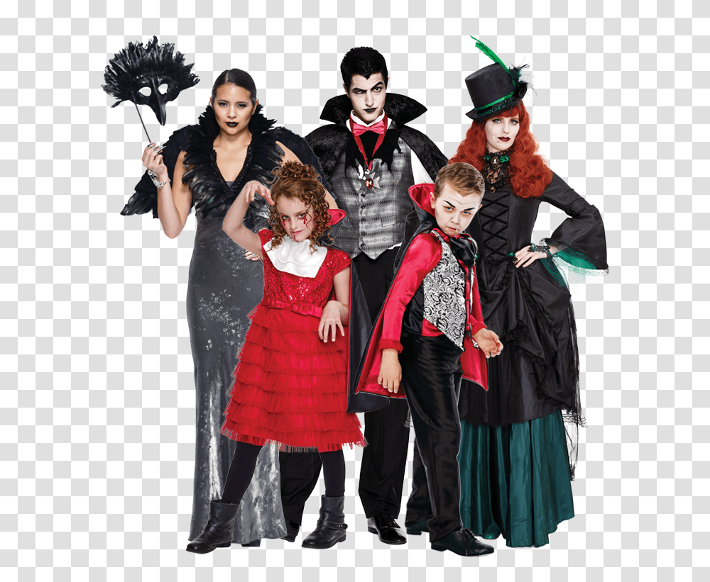 Vampire And Goth Costume Collection, Person, Performer, Dance Pose, Leisure Activities Transparent Png