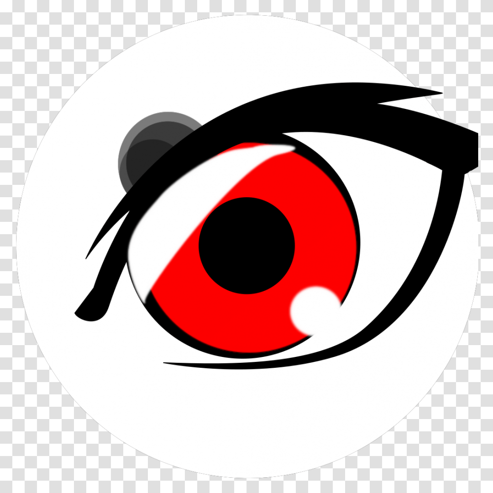 Vampire Anime Eye 2 Svg Clip Art For Web Download Circle, Graphics, Symbol, Logo, Trademark Transparent Png