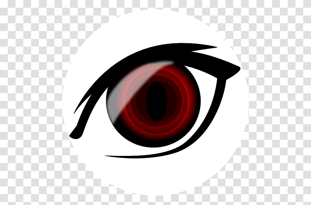 Vampire Anime Eye Clip Art, Tape, Electronics, Camera, Camera Lens Transparent Png