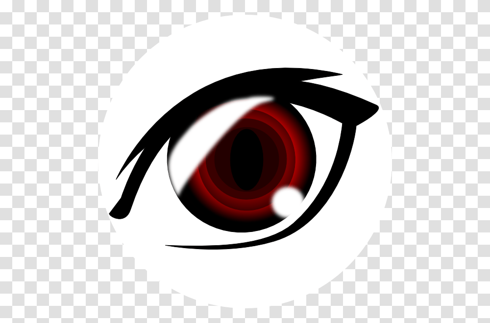 Vampire Anime Eye Clip Art, Tape, Electronics, Camera Transparent Png