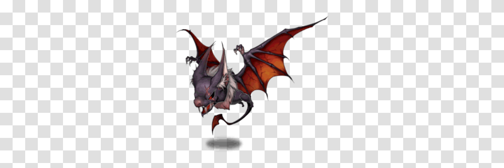 Vampire Bat Langrisser Wiki Dragon, Animal, Mammal, Wildlife, Statue Transparent Png