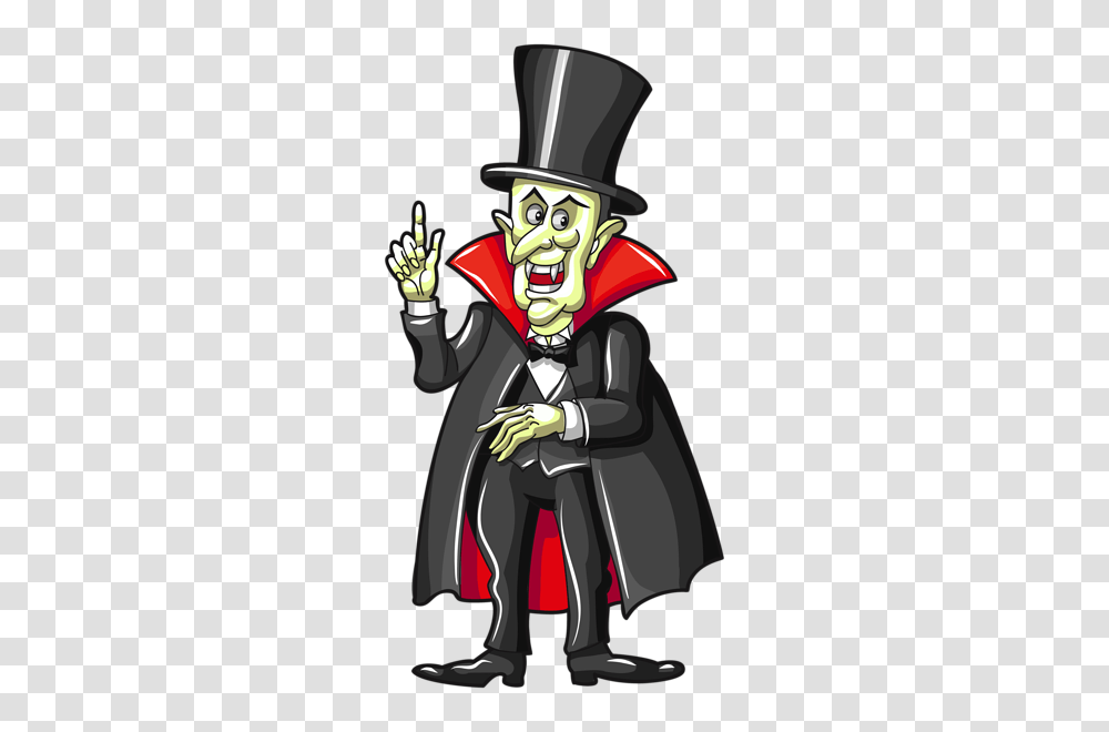 Vampire Clipart, Performer, Magician, Toy, Clown Transparent Png