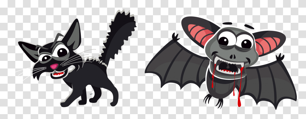 Vampire Clipart Tooth Animated Bat, Clothing, Apparel, Animal, Wildlife Transparent Png