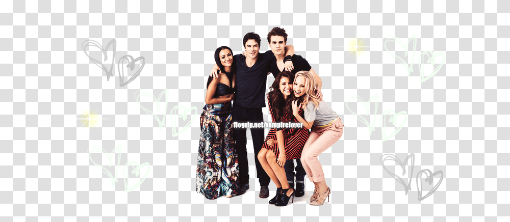 Vampire Diaries Cast Hd, Person, Performer, Female Transparent Png